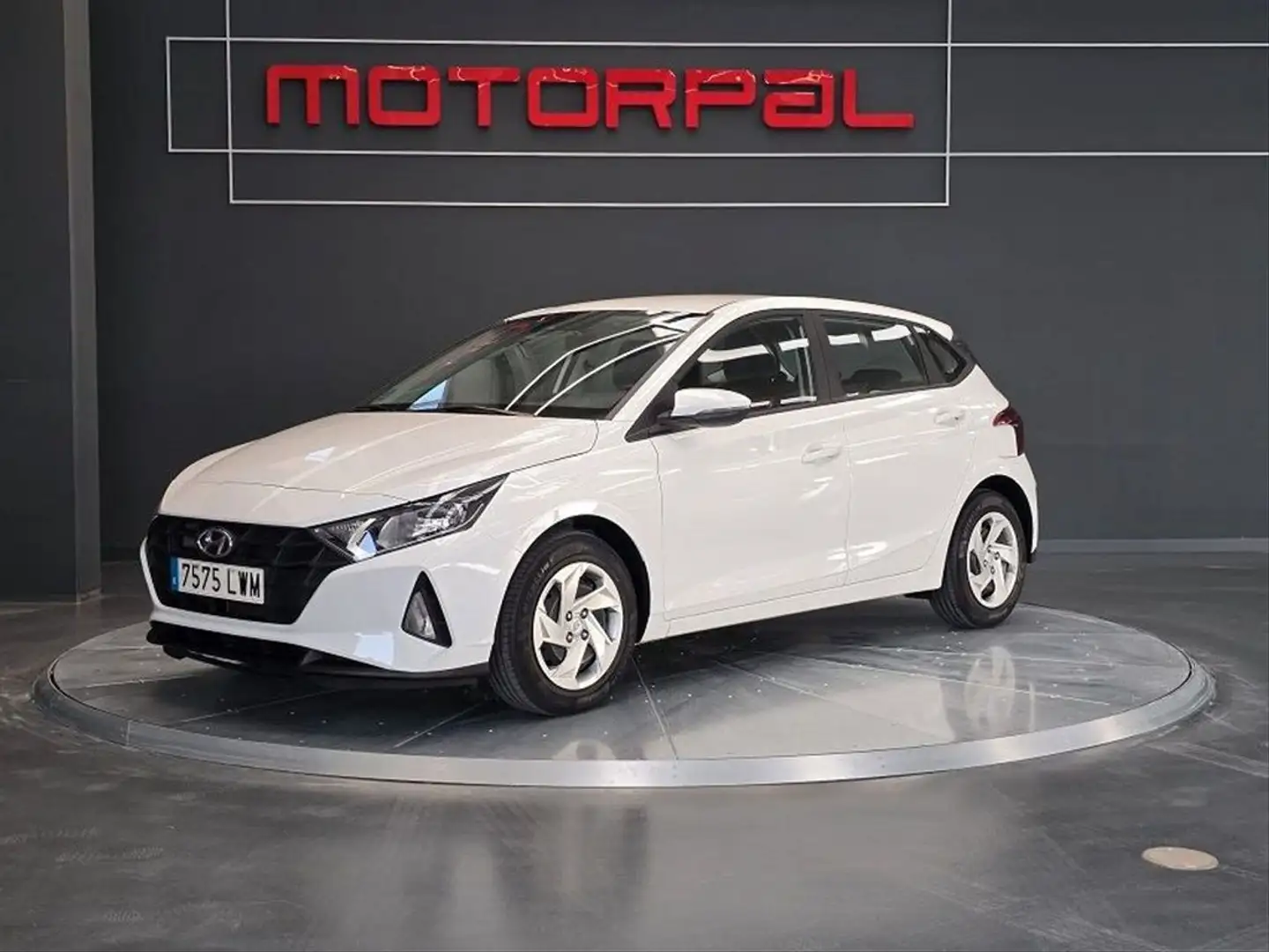 Hyundai i20 1.2 MPI Klass Blanco - 1
