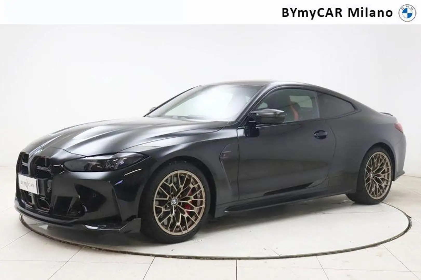 BMW M4 Coupe 3.0 CS auto Nero - 1