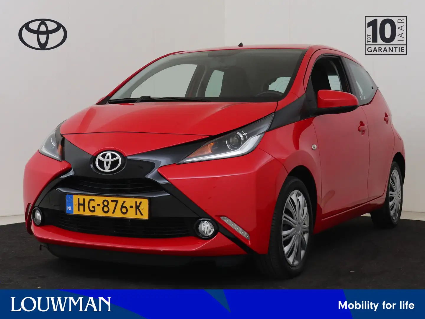 Toyota Aygo 1.0 VVT-i x-play Rosso - 1