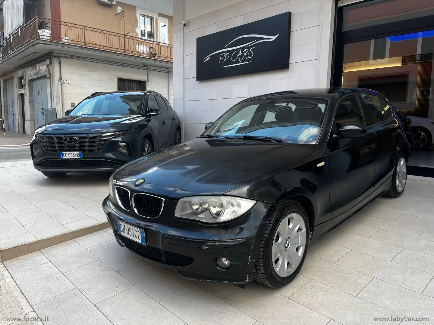 BMW 118 118d 5p. Futura Noir - 1
