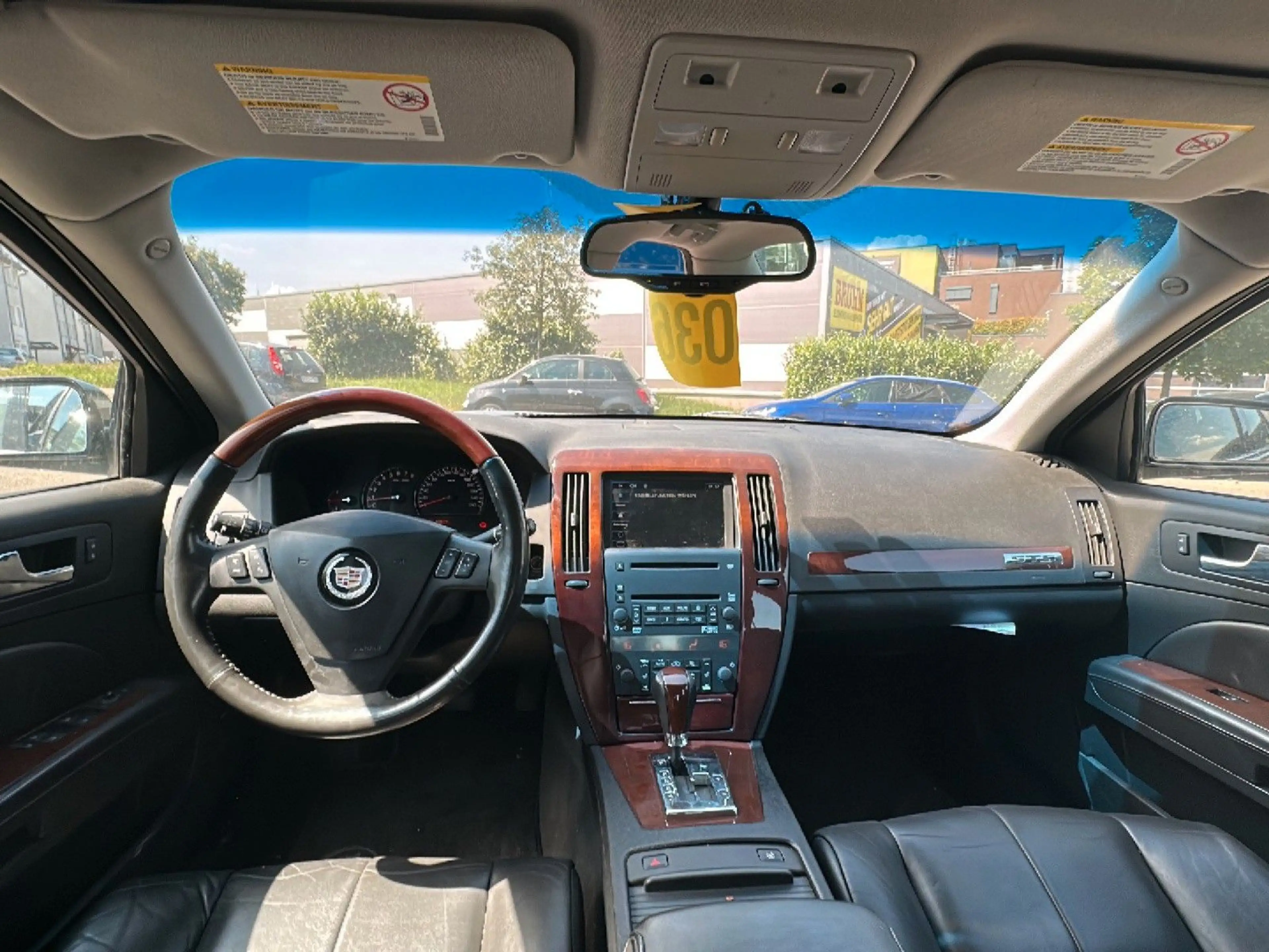 Cadillac STS Sport Luxury AWD/Bi-Xenon/Sitzheizung/kühlun — photo 12