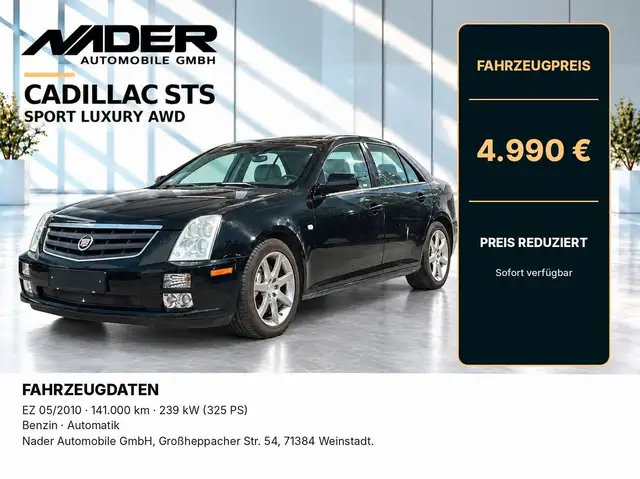 Cadillac STS Sport Luxury AWD/Bi-Xenon/Sitzheizung/kühlun