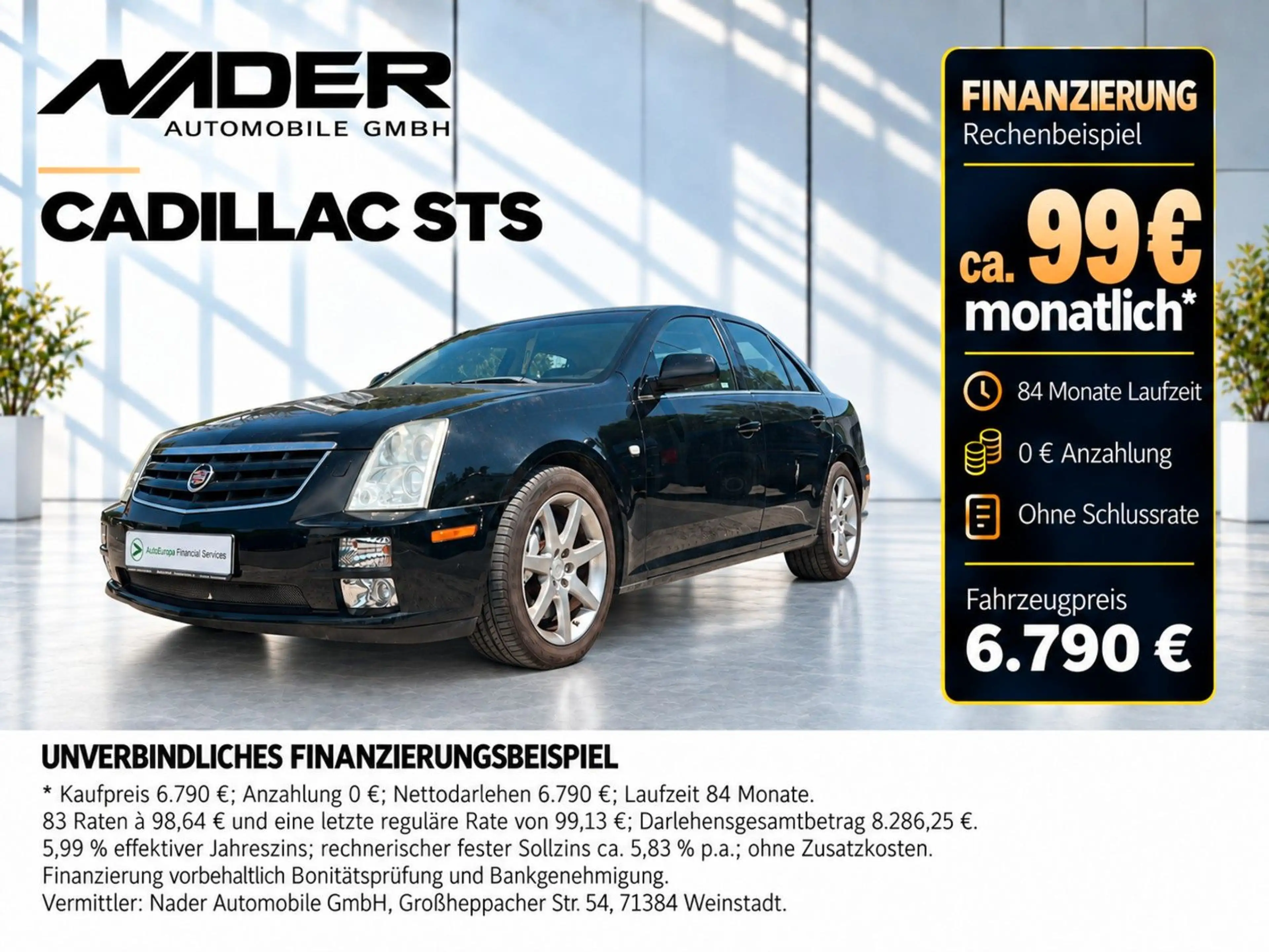 Cadillac STS Sport Luxury AWD/Bi-Xenon/Sitzheizung/kühlun