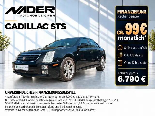 Cadillac STS Sport Luxury AWD/Bi-Xenon/Sitzheizung/kühlun