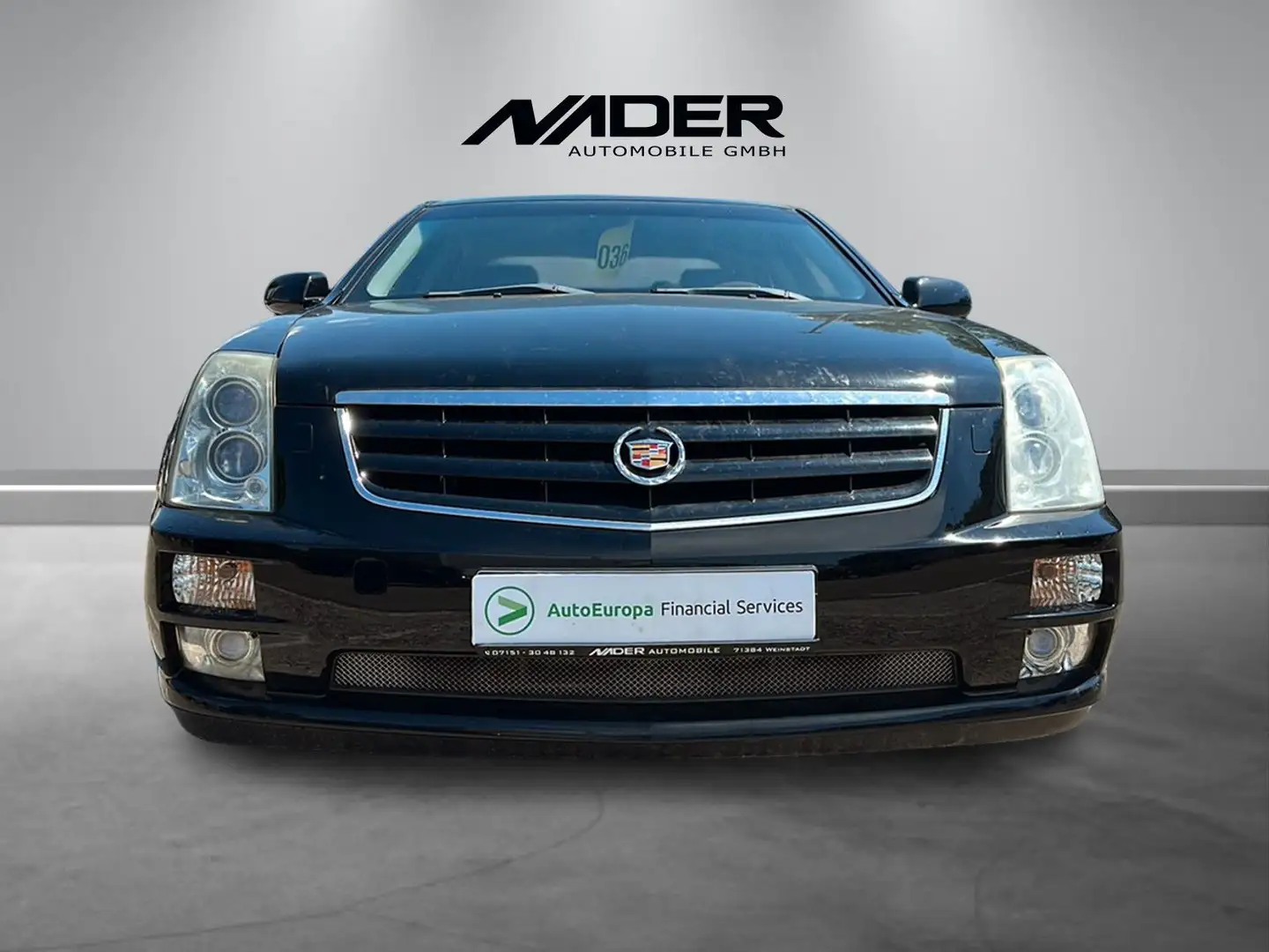 Cadillac STS Sport Luxury AWD/Bi-Xenon/Sitzheizung/kühlun Schwarz - 2
