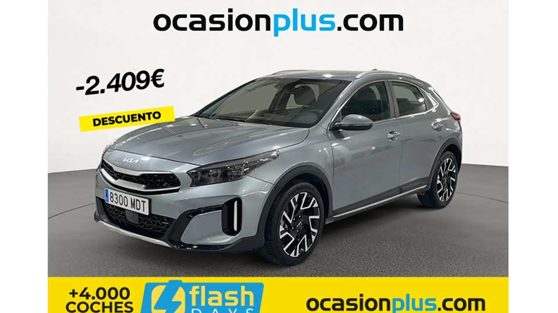 Kia XCeed 1.5 T-GDi MHEV iMT Tech Plateado - 1