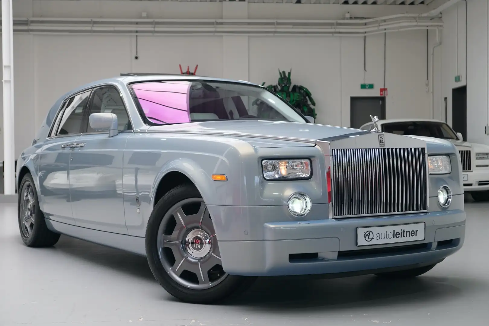 Rolls-Royce Phantom Bespoke Pearl Edition origineel 4.283 km Kék - 1