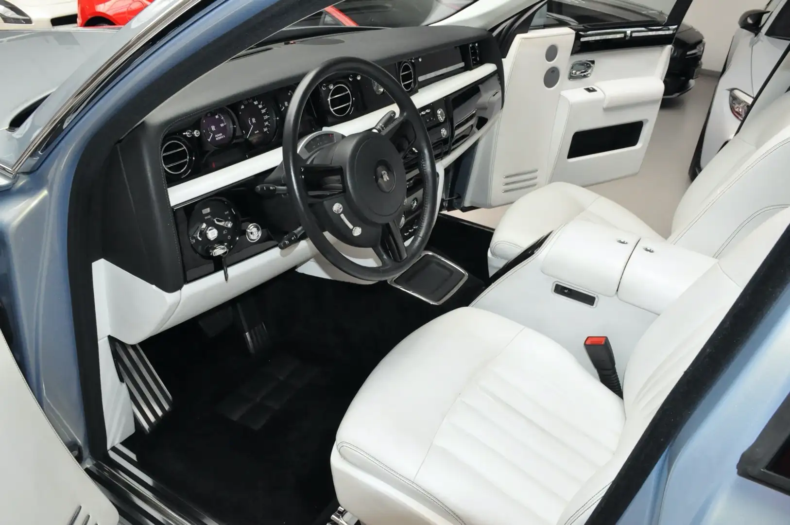 Rolls-Royce Phantom Bespoke Pearl Edition origineel 4.283 km Azul - 2