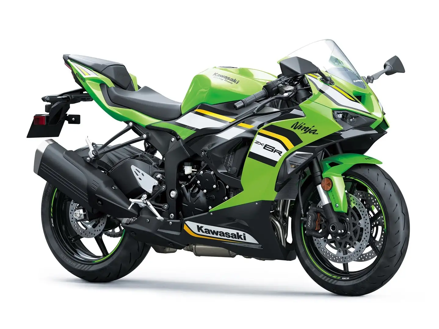 Kawasaki Ninja ZX-6R Зелёный - 2