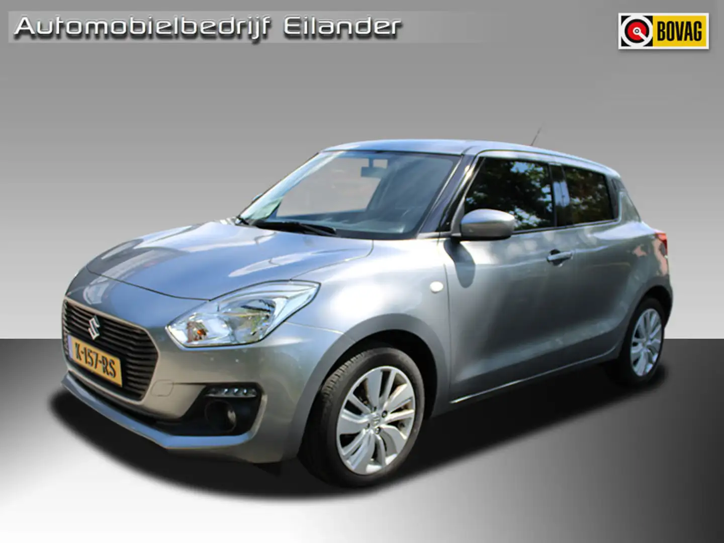 Suzuki Swift 1.2 Select AUTOMAAT Gris - 1