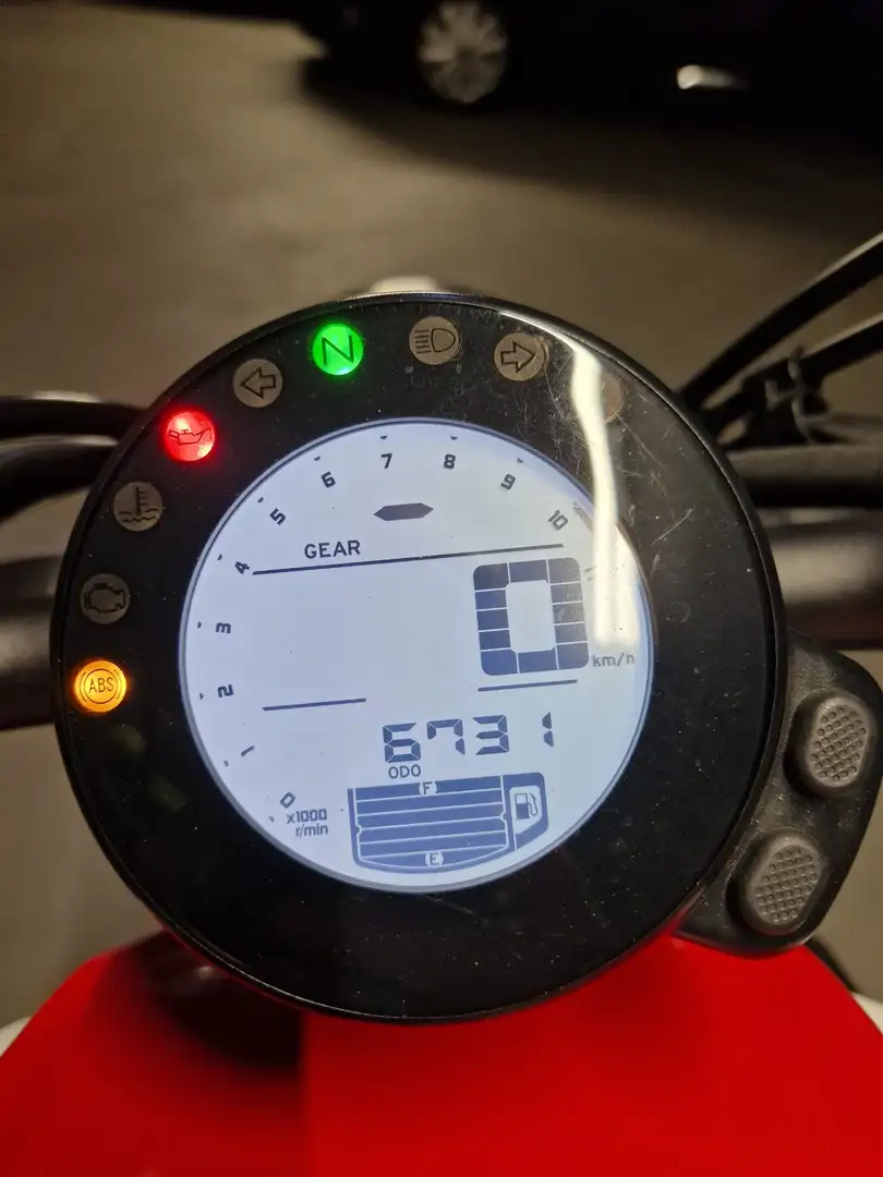 Yamaha XSR 700 Koffer Zubehör Weiß - 2