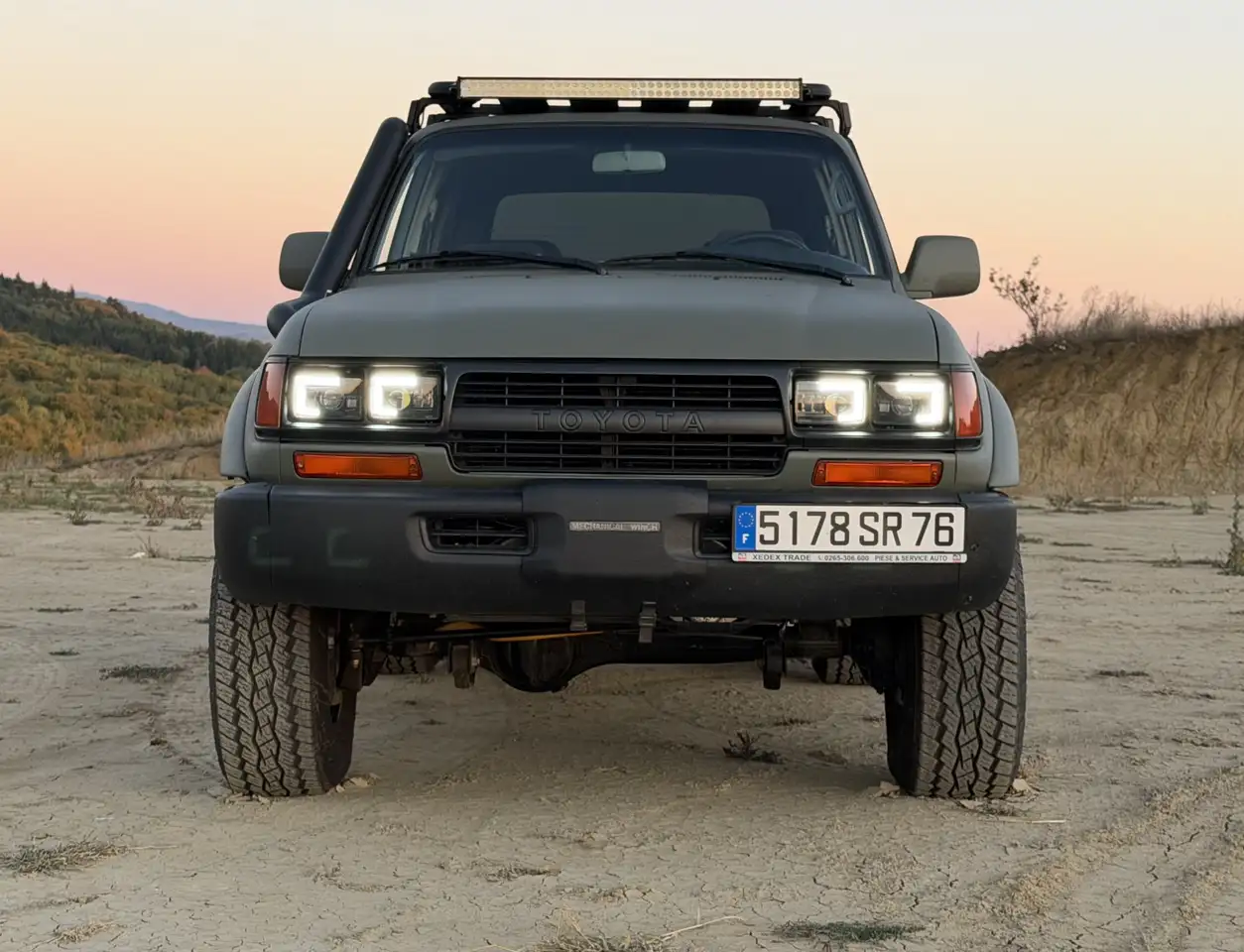 Toyota Land Cruiser