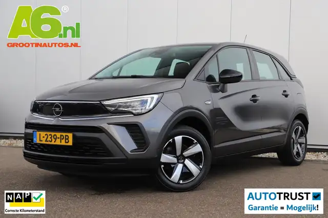 Opel Crossland 1.2 Turbo Edition | NIEUW MODEL | Navigatie Achter