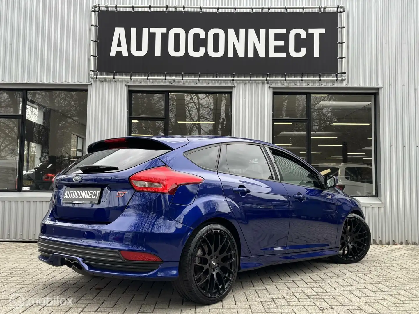 Ford Focus 2.0 ST. HALF LEDER, XENON, NAVI, 1 EIGENAAR. Azul - 2