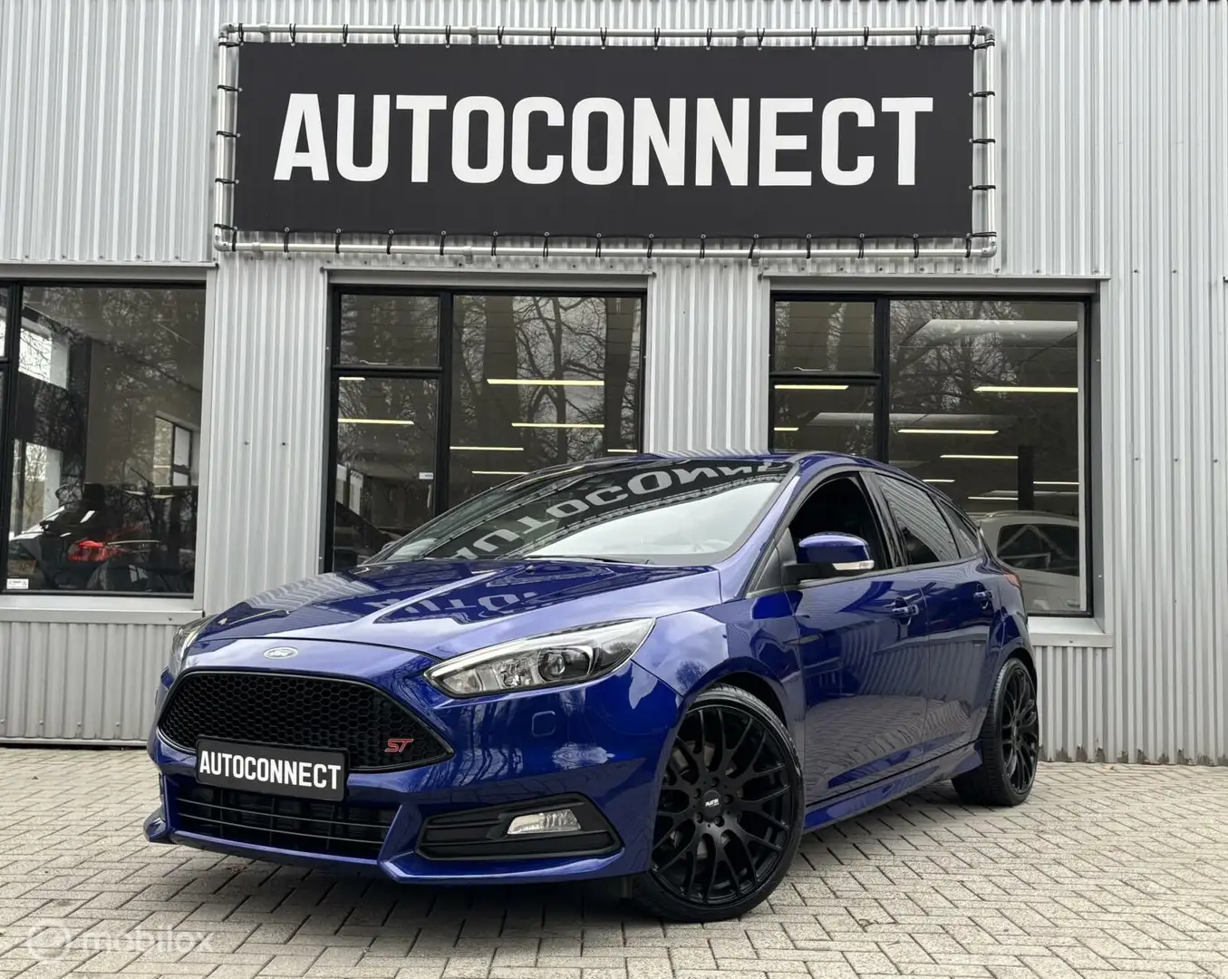 Ford Focus 2.0 ST. HALF LEDER, XENON, NAVI, 1 EIGENAAR. Azul - 1
