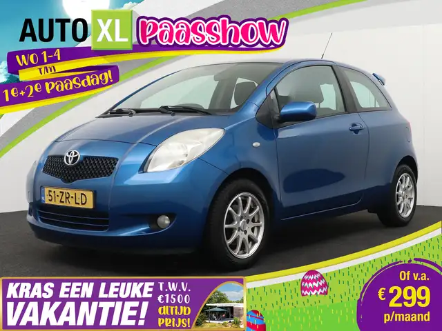 Toyota Yaris 1.3 88 PK Aut. VVTi Luna MMT Sport Climate 16'LMV