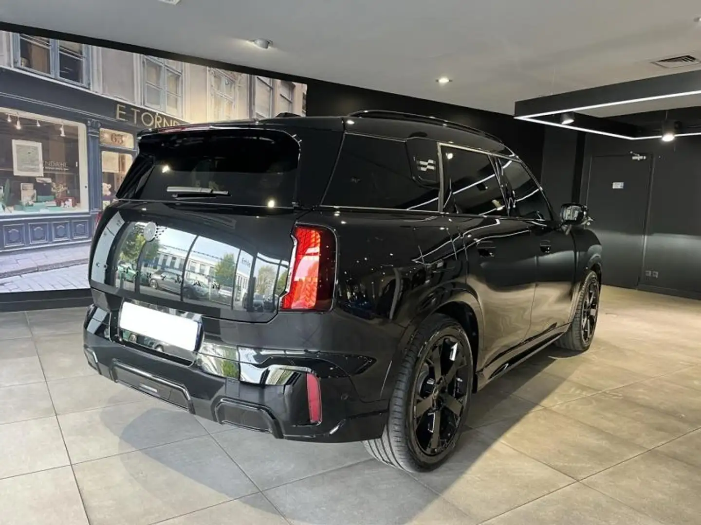 MINI Countryman E E 204ch JCW Noir - 2