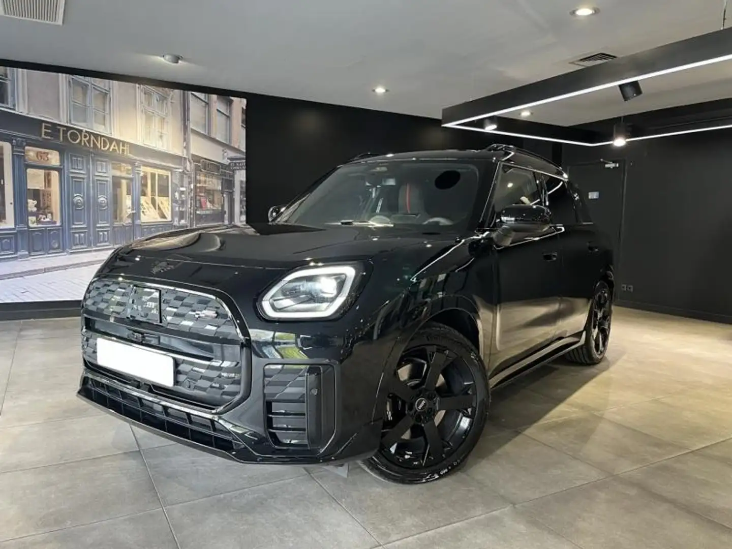 MINI Countryman E E 204ch JCW Noir - 1