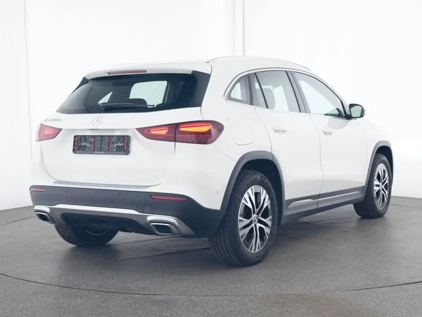 Mercedes-Benz GLA 250 e DCT Prog.li.Adv.-AHK-AC-Distron.-LED- Blanc - 2
