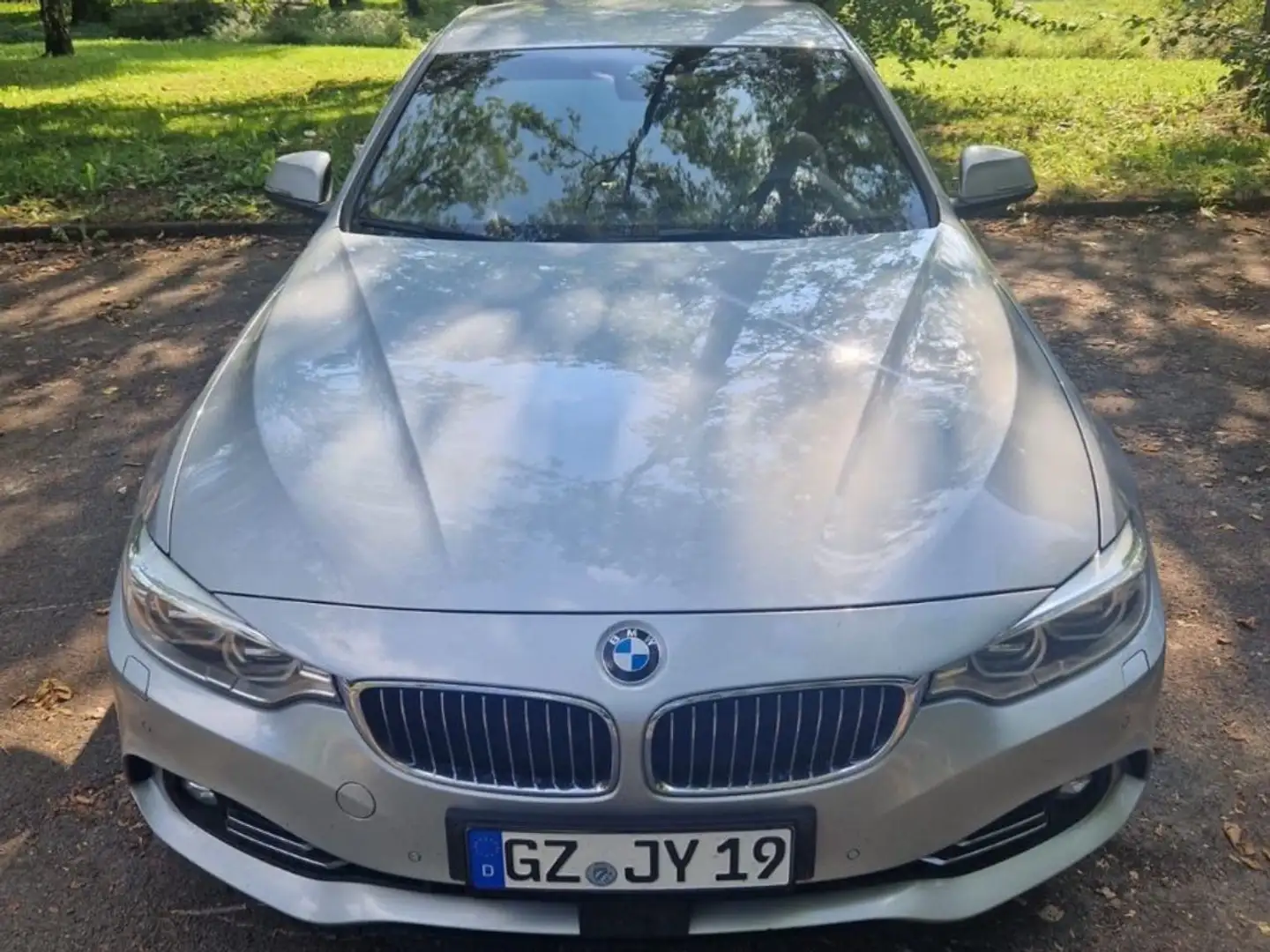 BMW 430 430d Coupe xDrive Aut. Luxury Line Stříbrná - 1