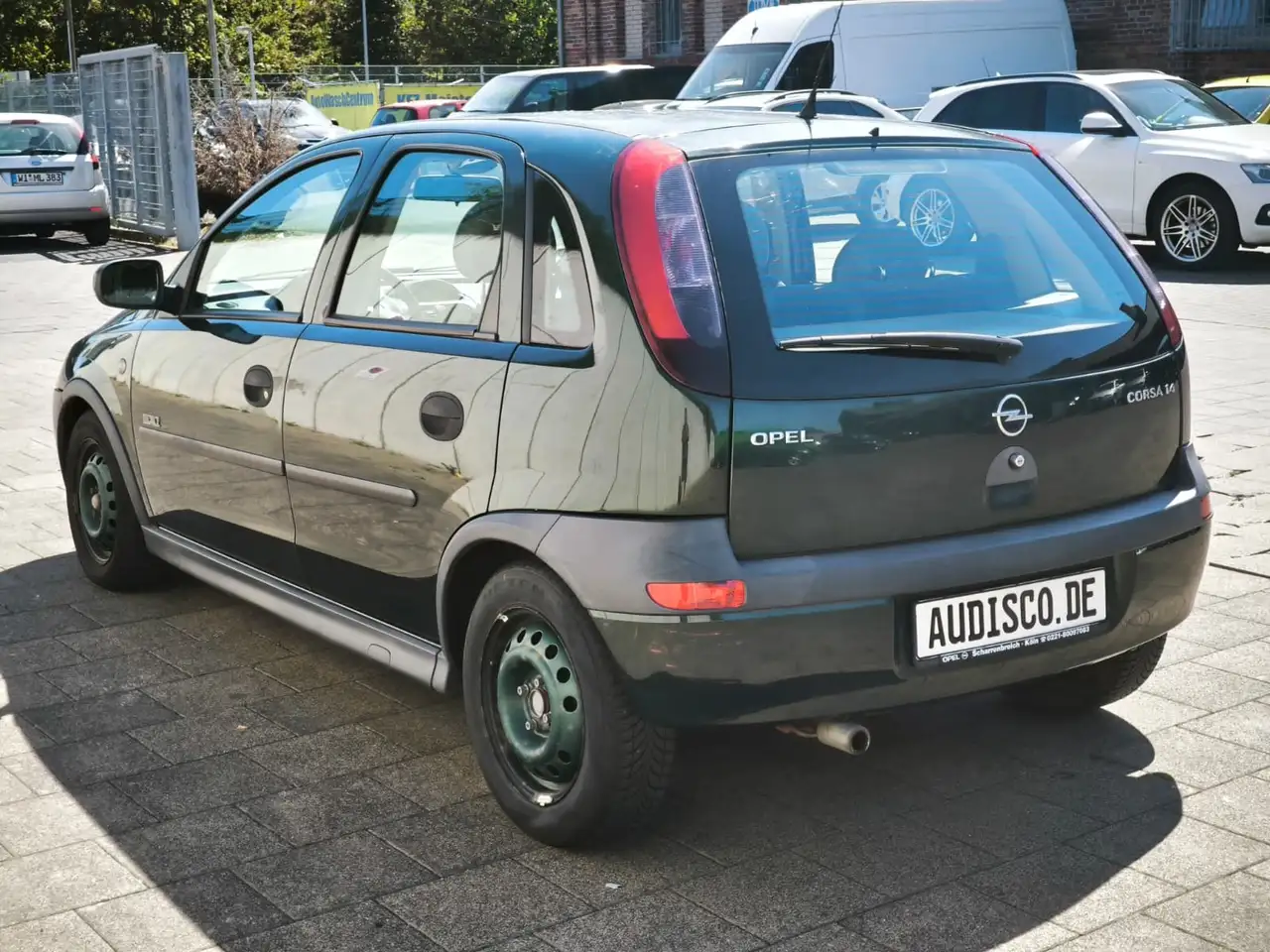 Opel Corsa Elegance 1.4 90PS 5T Automatik Klima, foto 4
