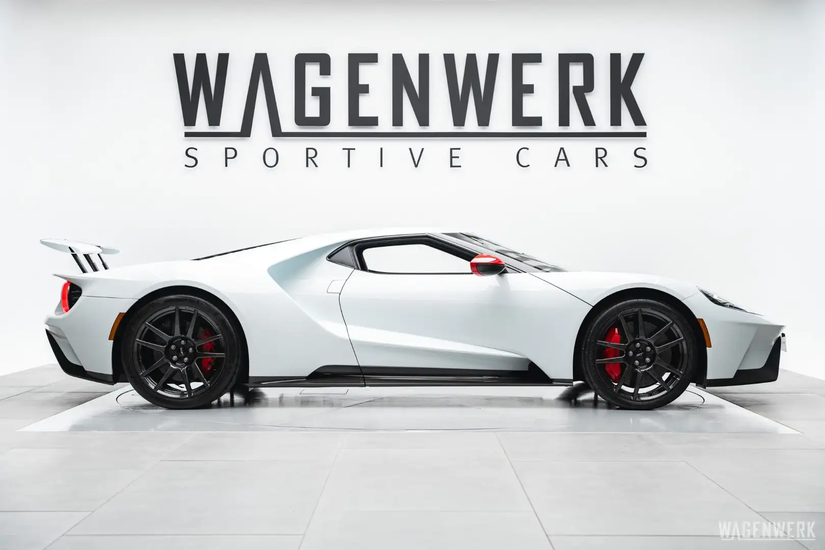 Ford GT CARBON SERIES **VAT** LIFT CARBONWHEELS Weiß - 2