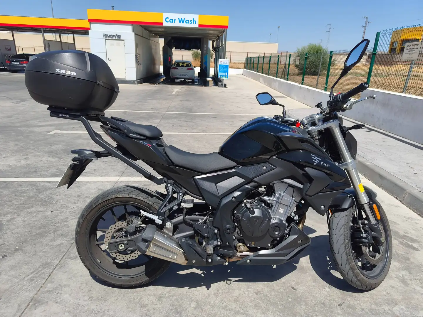 Voge 500R Negro - 2