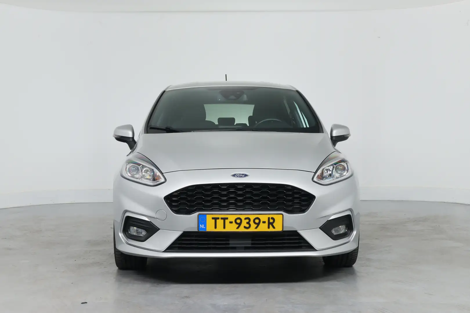 Ford Fiesta 1.0 EcoBoost ST-Line | Dealer Onderhouden! | Trekh Gris - 2