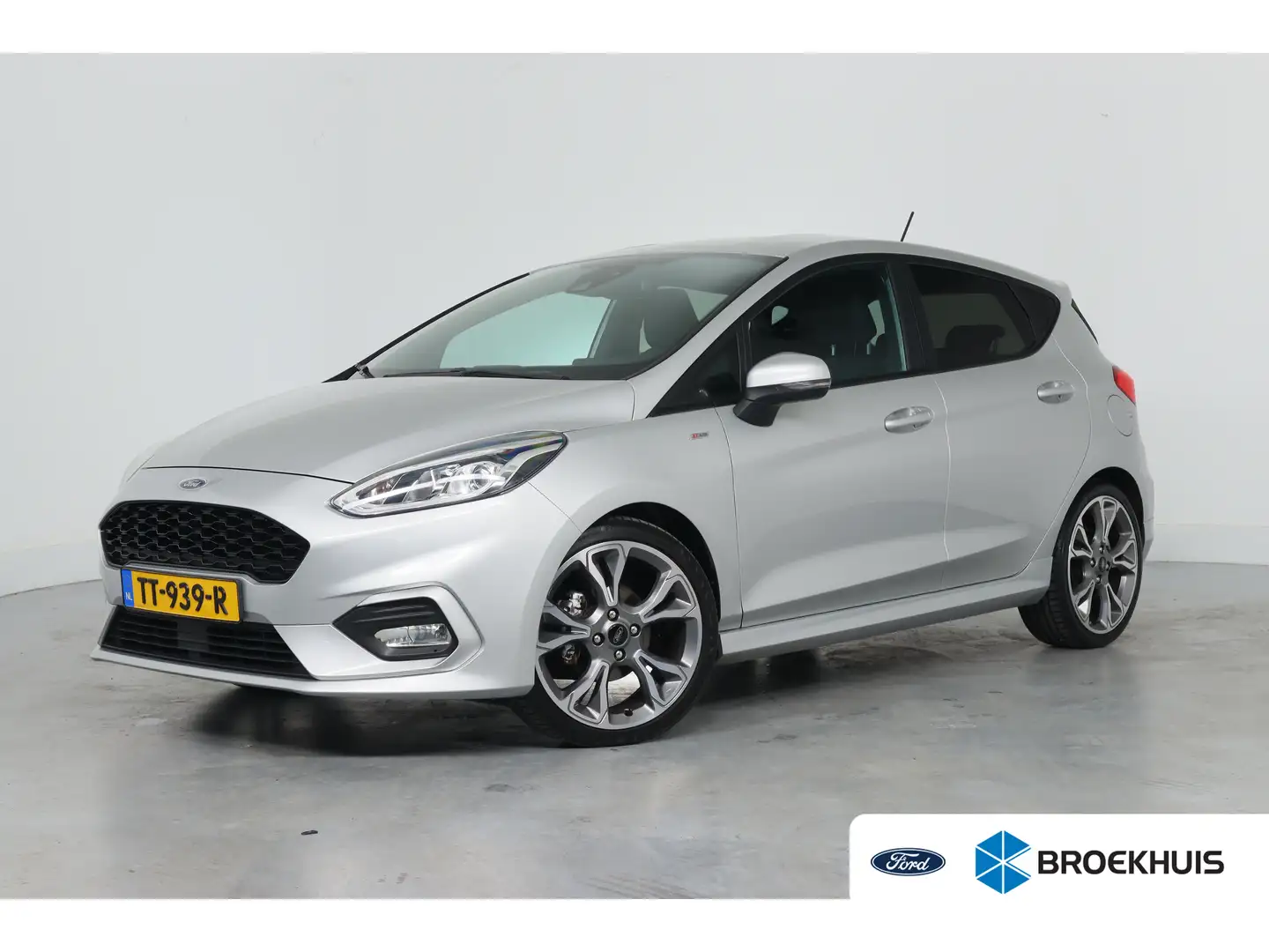 Ford Fiesta 1.0 EcoBoost ST-Line | Dealer Onderhouden! | Trekh Gris - 1