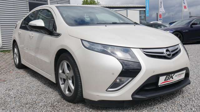 Imagine Opel Ampera ePionier PiH Edition Scheckheft Leder Navi Xenon