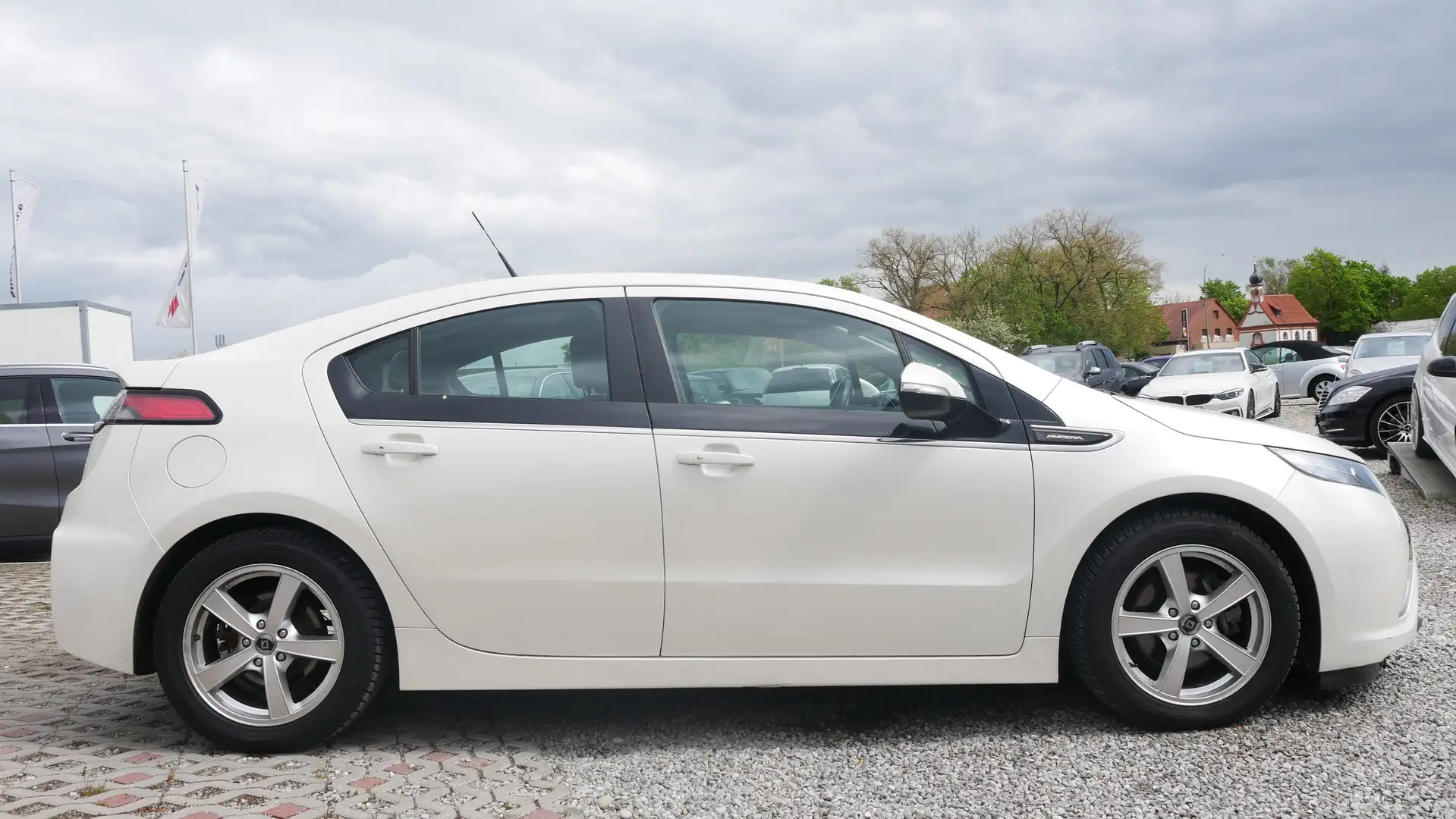 Opel Ampera ePionier PiH Edition Scheckheft Leder Navi Xenon Bílá - 2
