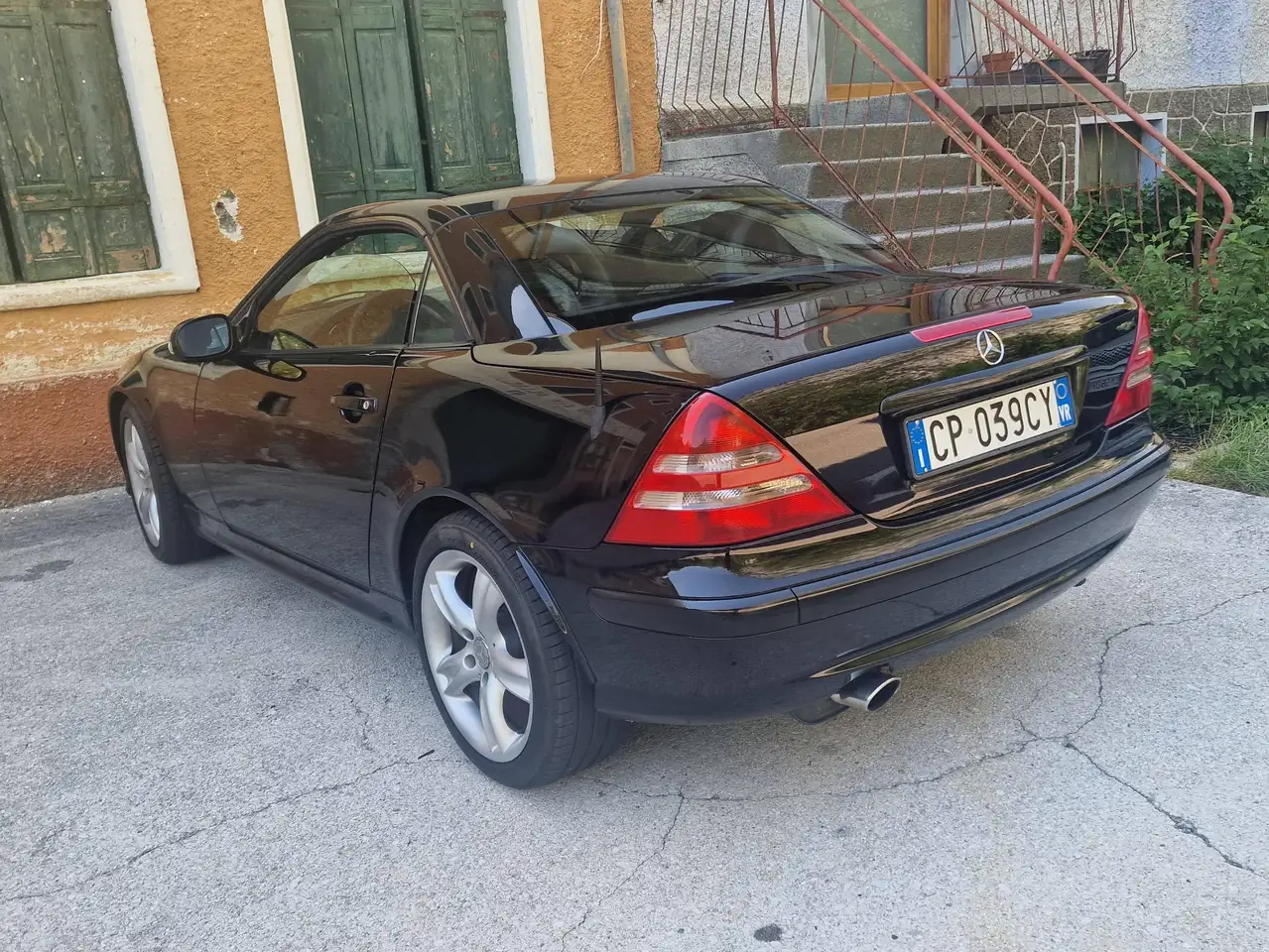 Mercedes-Benz SLK 200 k Evo, foto 4