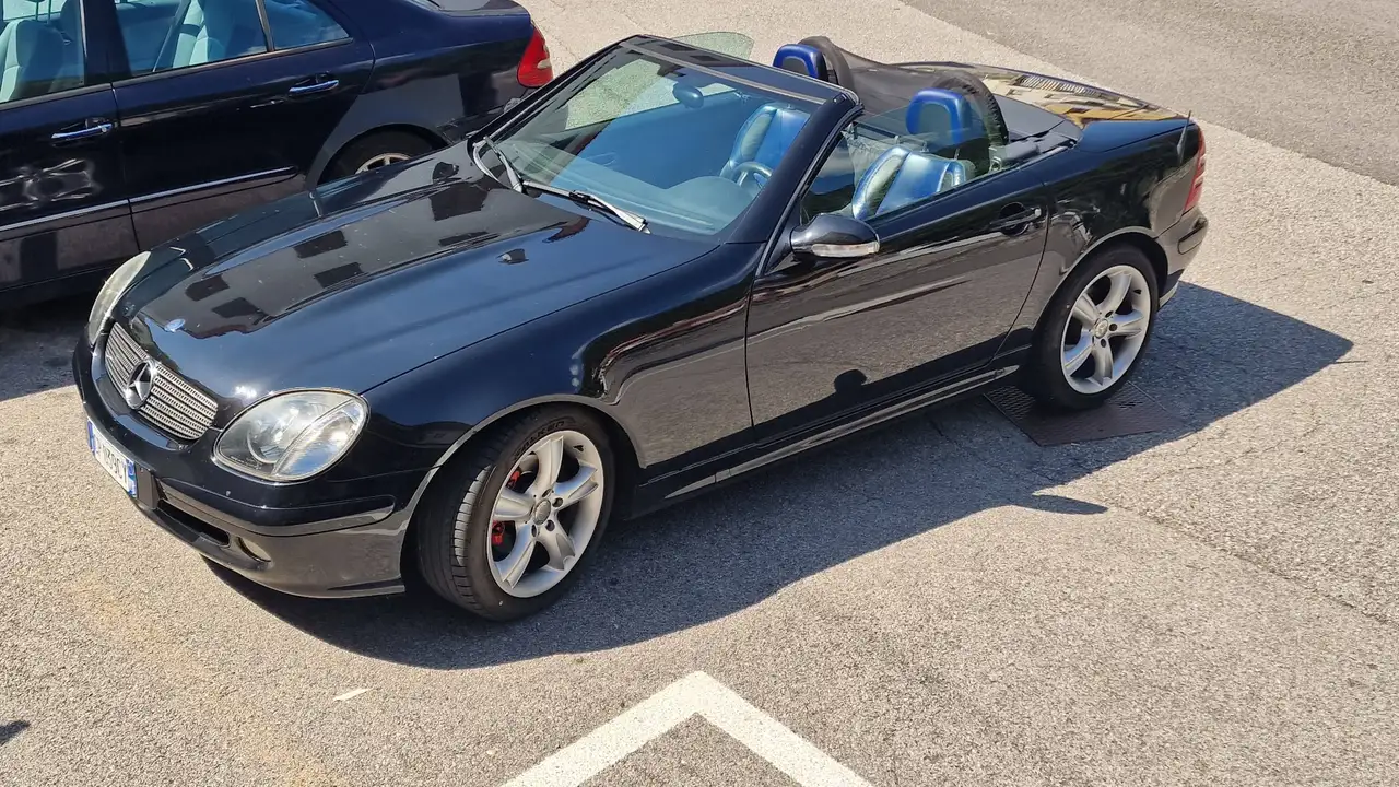 Mercedes-Benz SLK 200 k Evo, foto 6