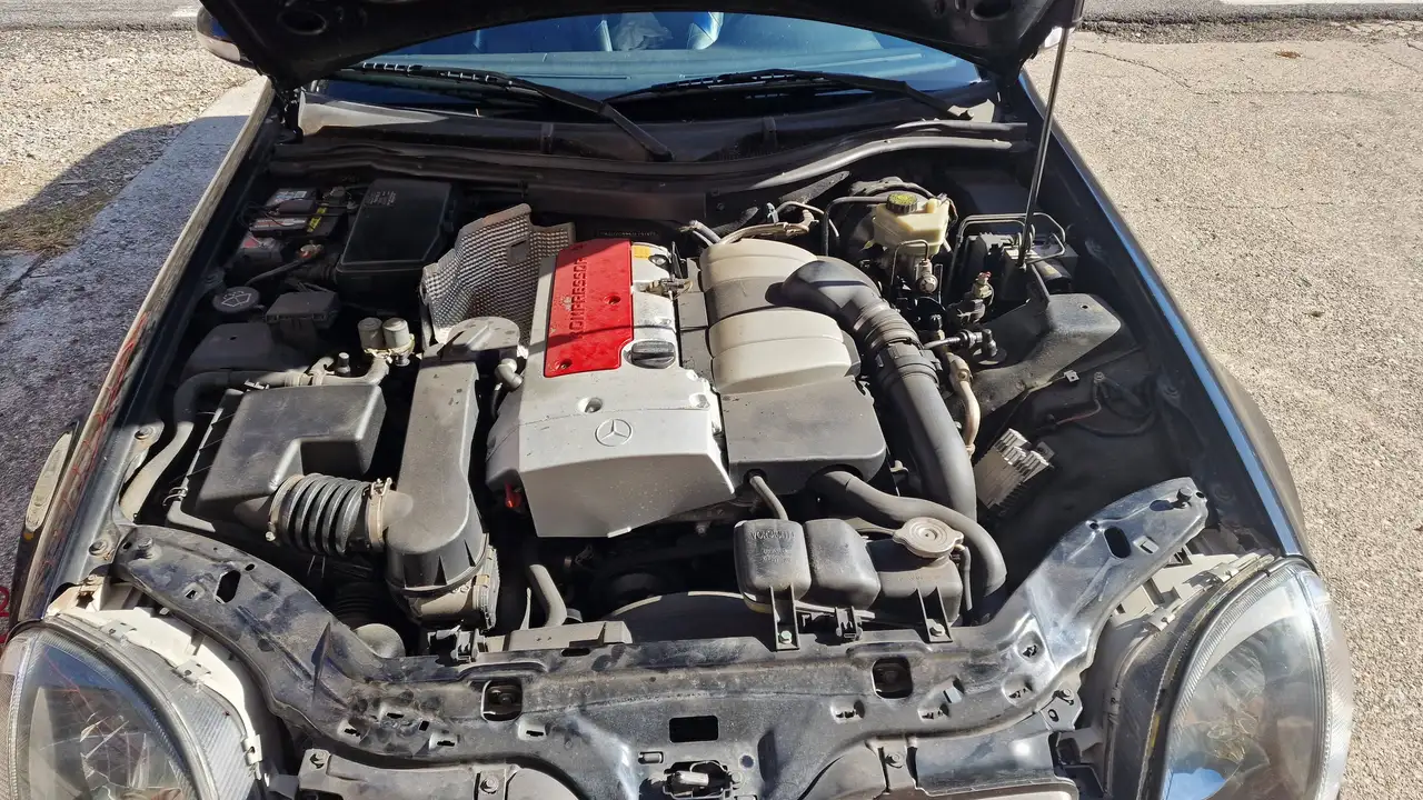 Mercedes-Benz SLK 200 k Evo, foto 12