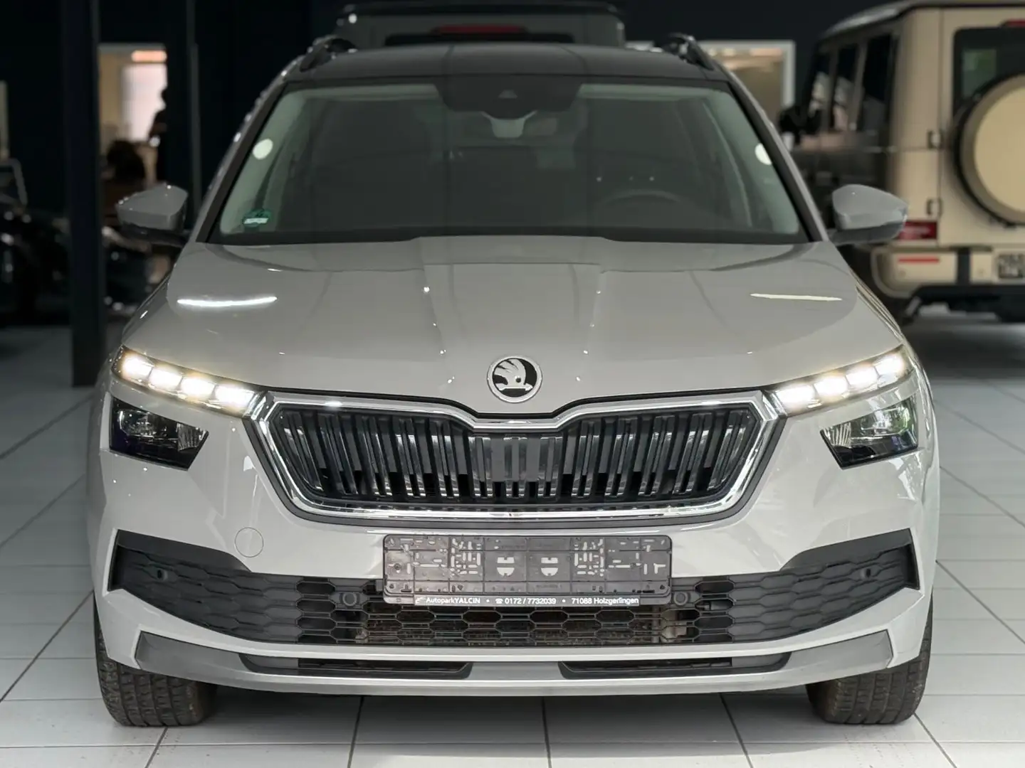 Skoda Kamiq *DRIVE125*PANO*STEEL-GREY*FULL-LED*SHZ*APP Grijs - 2