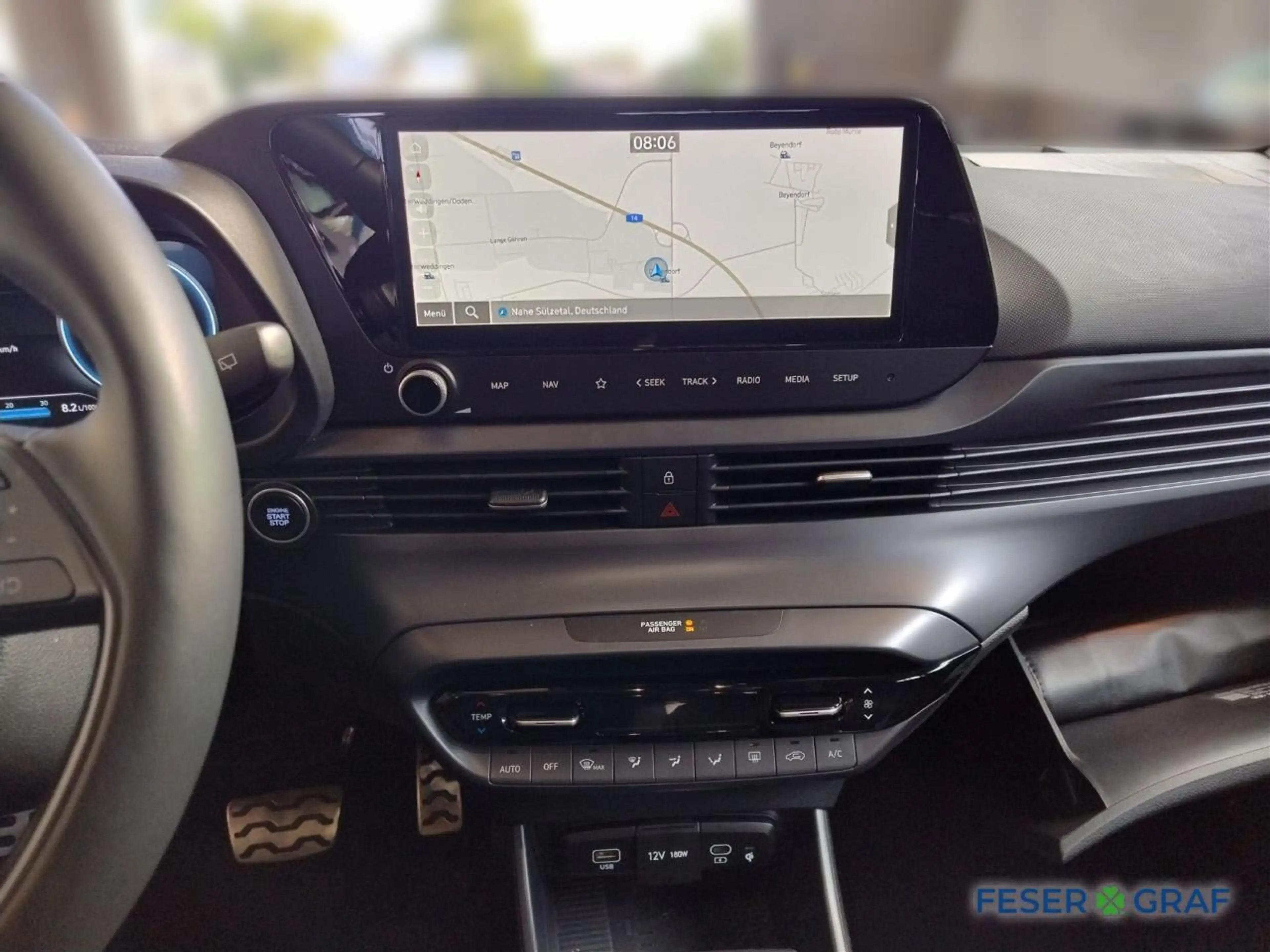 Hyundai BAYON TREND DCT NAVI SHZ LHZ CARPLAY ALLWETTER — photo 9