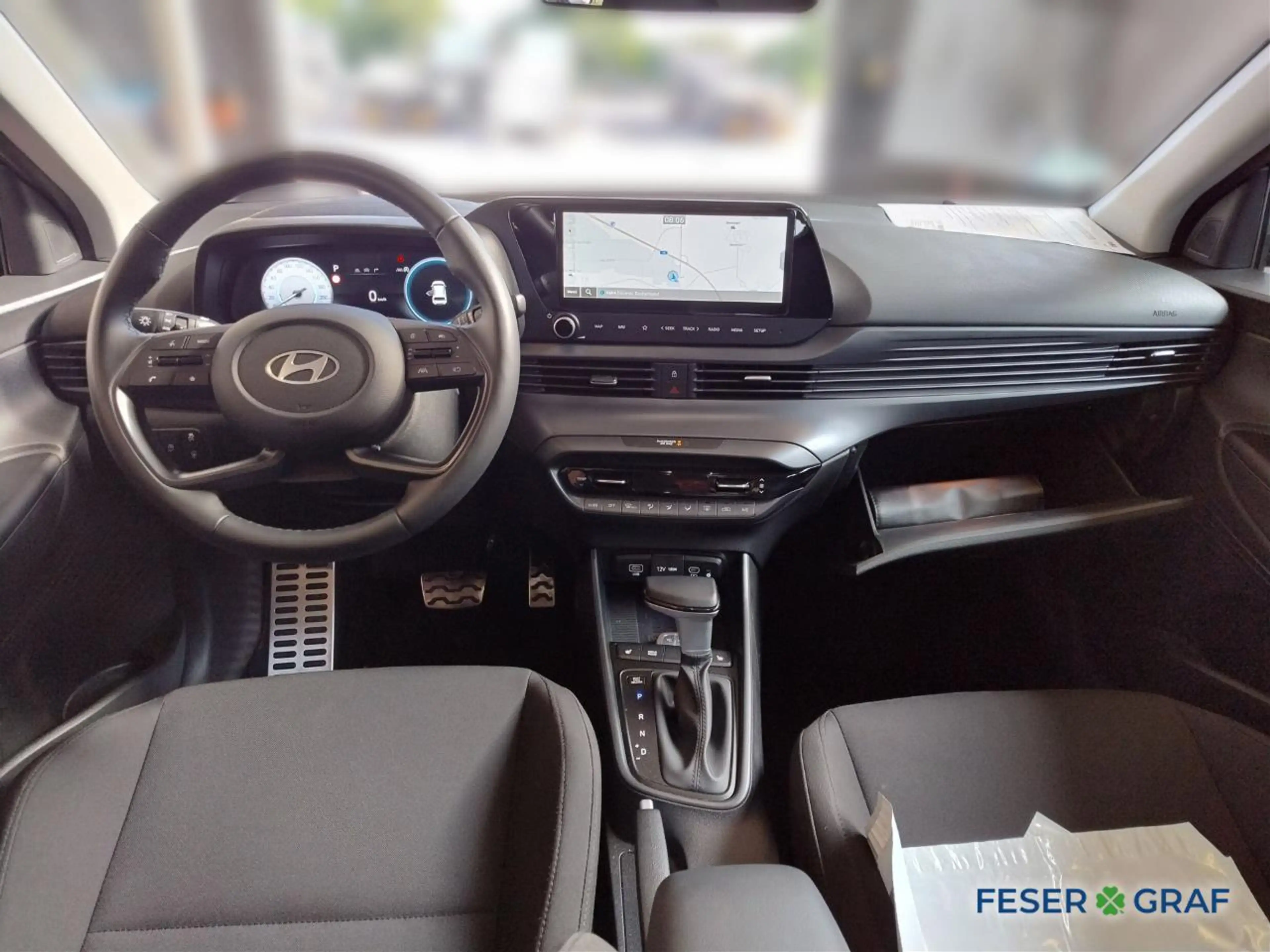 Hyundai BAYON TREND DCT NAVI SHZ LHZ CARPLAY ALLWETTER — photo 8