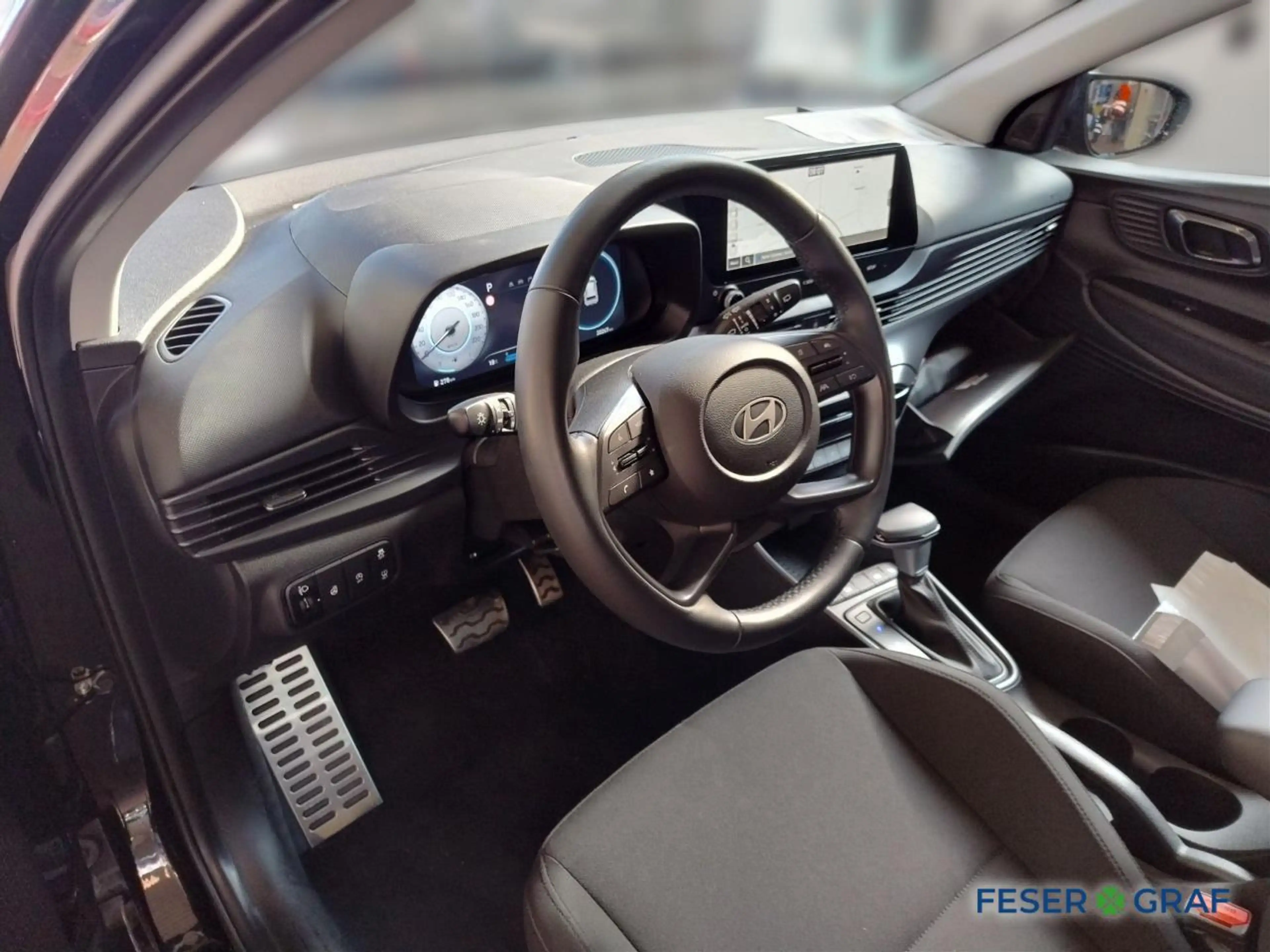 Hyundai BAYON TREND DCT NAVI SHZ LHZ CARPLAY ALLWETTER — photo 11
