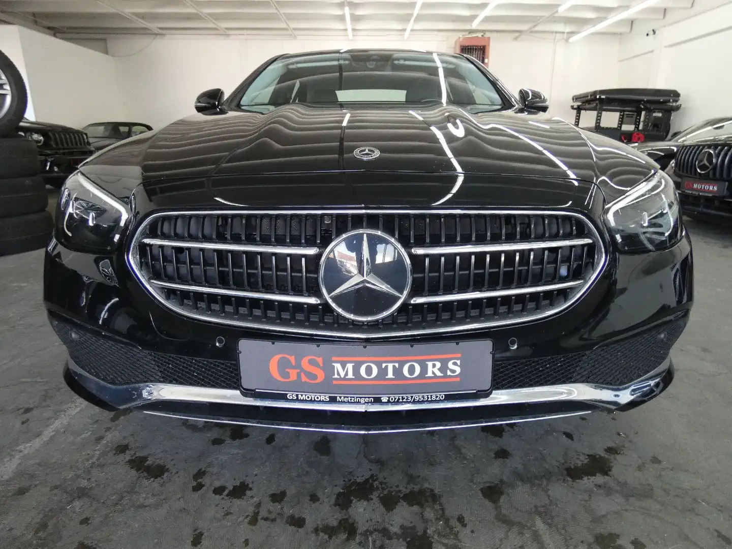 Mercedes-Benz E 220 d AVANTGARDE*MBUX NAVI*LED*KAMERA* Noir - 2