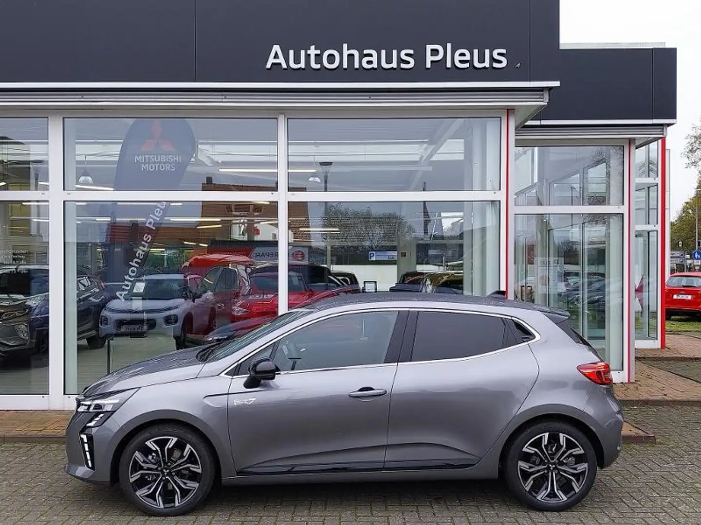 Mitsubishi Colt Select 1.6 Hybrid AT, Navi, LED Grau - 1