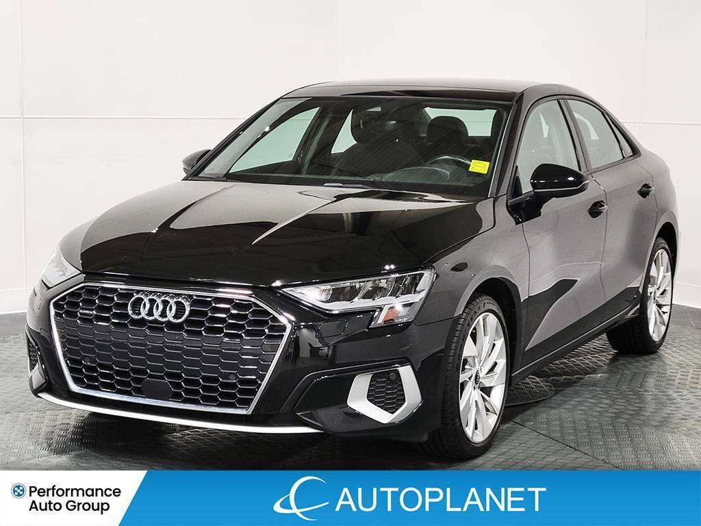 2022 Audi A3 40 Komfort!