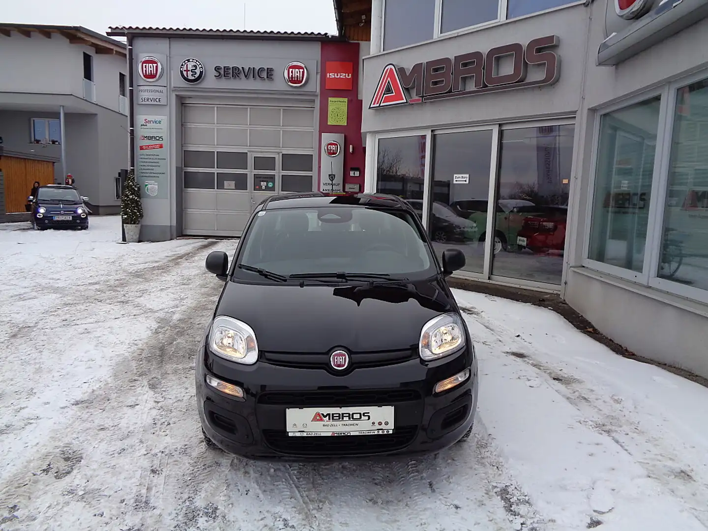 Fiat Panda 4x2 FireFly Hybrid 70 Schwarz - 1