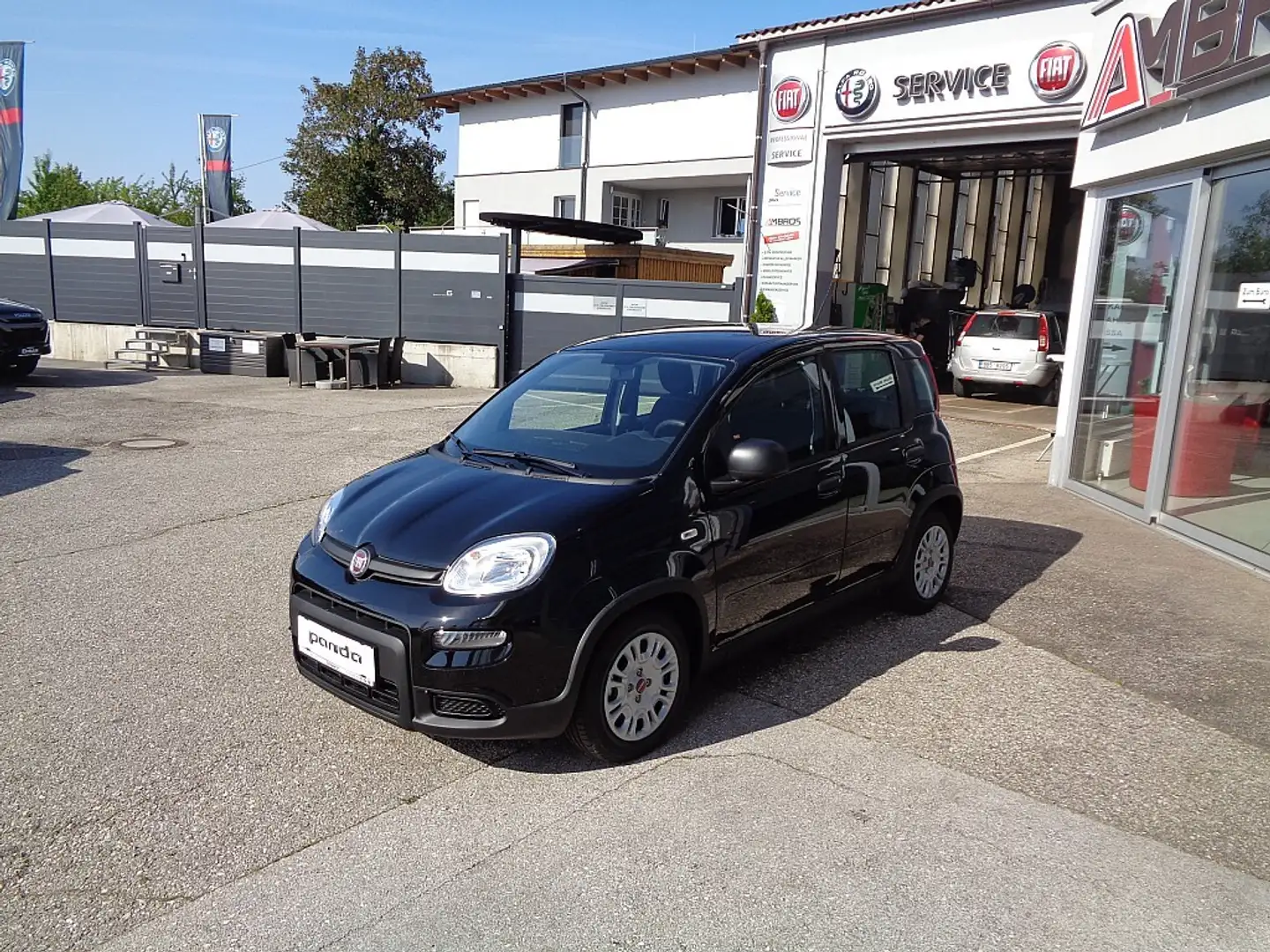 Fiat Panda 4x2 FireFly Hybrid 70 Schwarz - 2