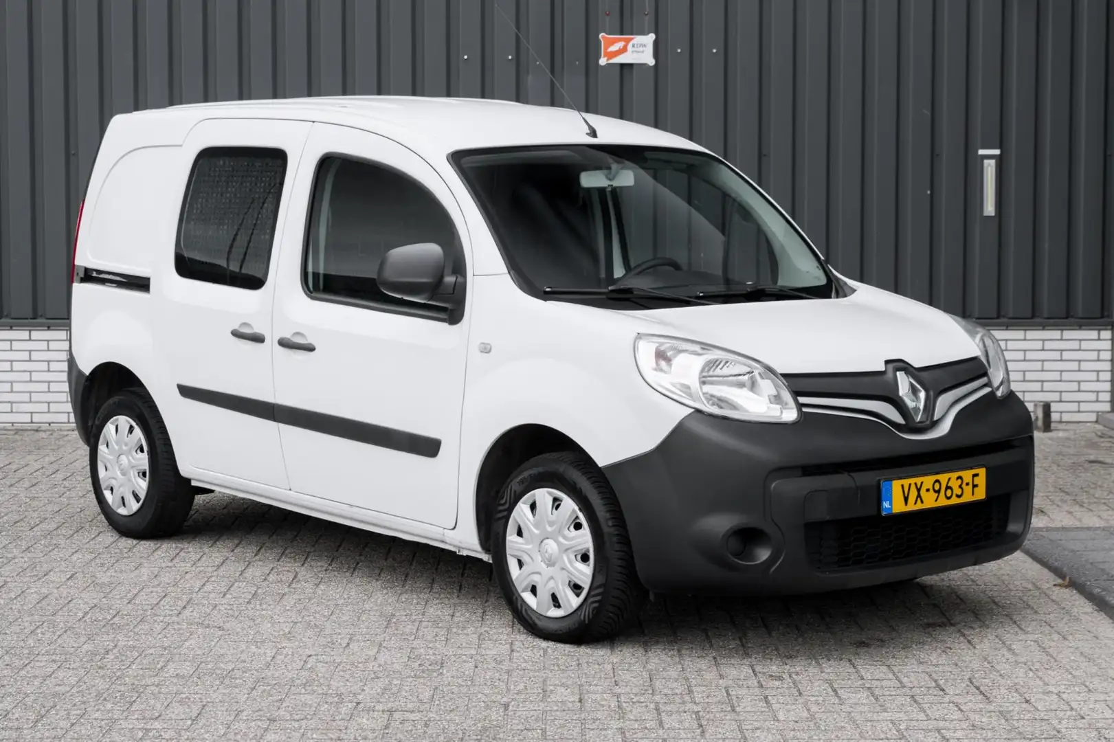 Renault Kangoo Express 1.5 dCi 75 Express Comfort*Airco*Bluetooth Weiß - 2