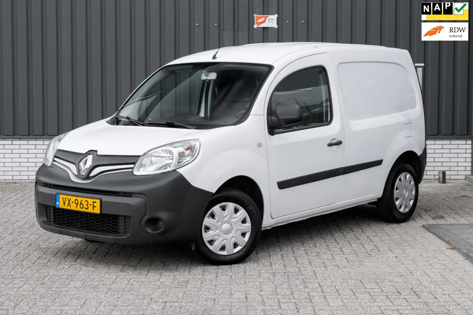 Renault Kangoo Express 1.5 dCi 75 Express Comfort*Airco*Bluetooth Weiß - 1