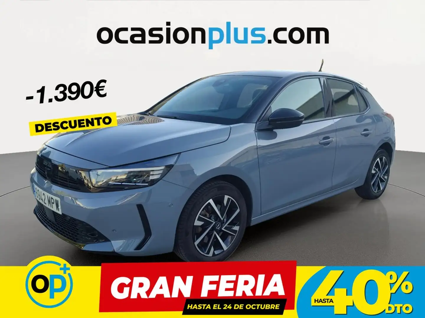 Opel Corsa 1.2T XHL S/S GS 100 Gris - 1