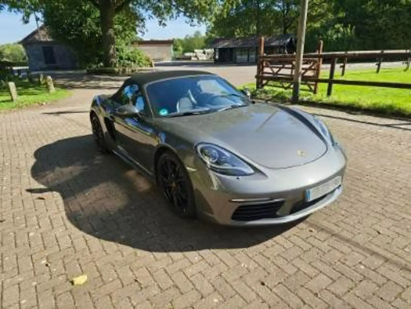 Porsche Boxster 718 (Roadster) Grau - 2