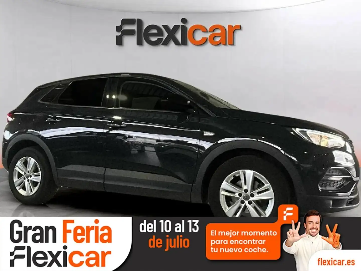 Opel Grandland X 1.2T S&S 120 Aniversario 130 Gris - 1