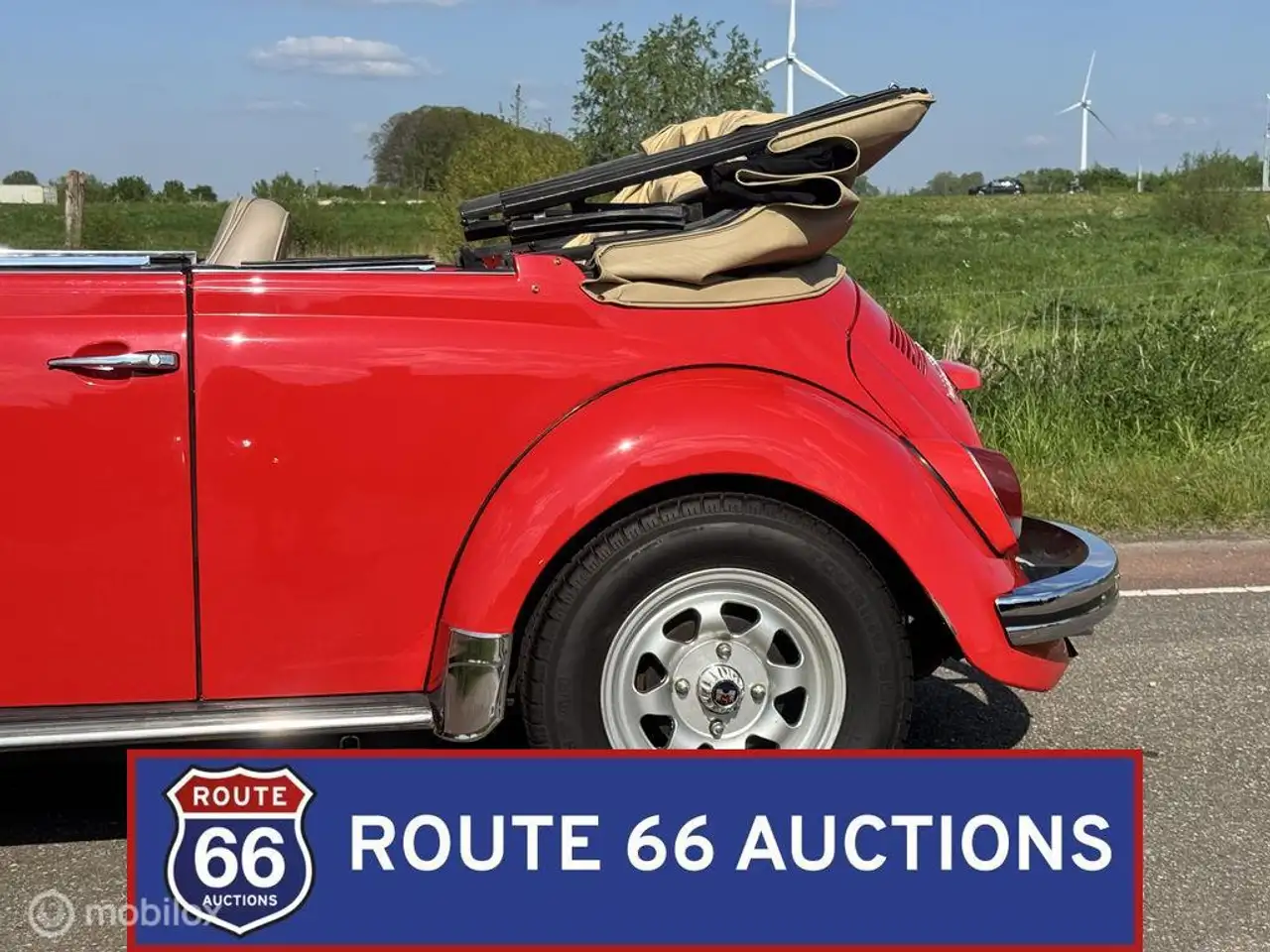Volkswagen Beetle Cabriolet | 1970 | Route 66 Auctions, foto 8