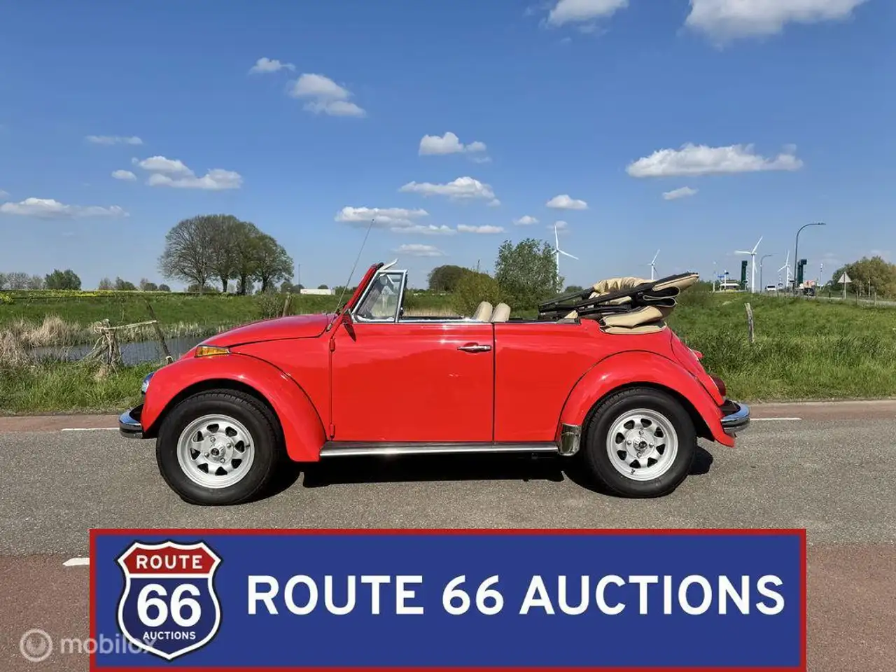 Volkswagen Beetle Cabriolet | 1970 | Route 66 Auctions, foto 5